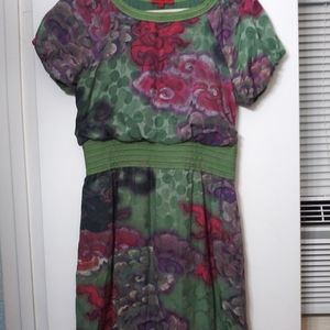 Vivienne Ten silk dress